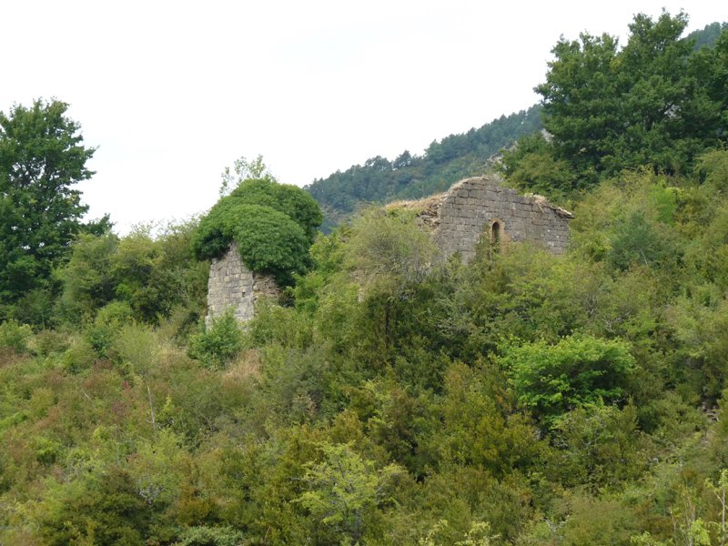 Errasako baselizaren hondakinak