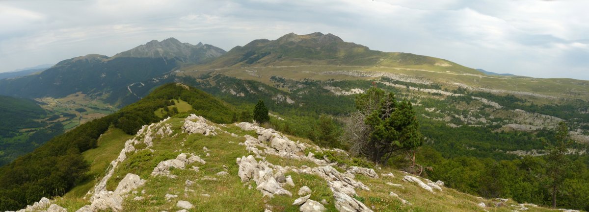 Kartxela, Lakhura eta Eraizeko lepoa Lapazarrako gandorretik