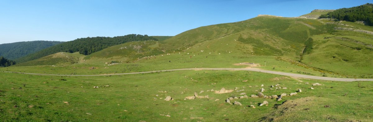 Urkulu Azpegiko lepotik