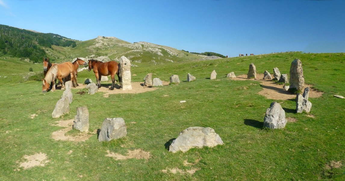 Organbideko harrespil modernoa