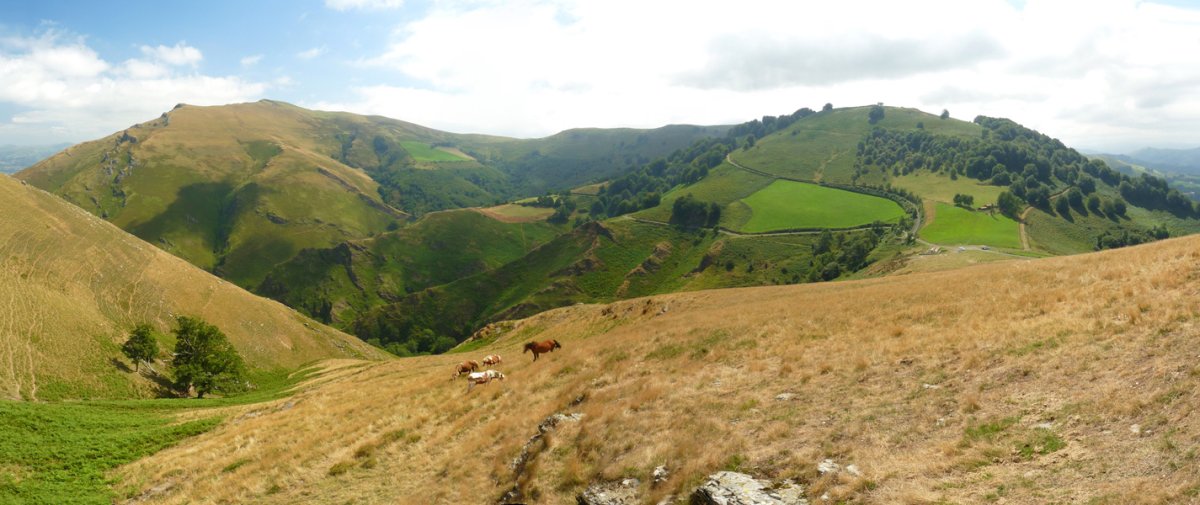 Munhoa eta Munhogain Ahartza lepoko bidetik
