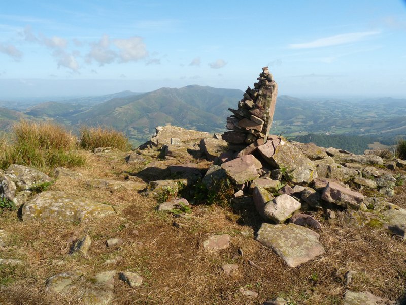 Jarako gailurreko kairna