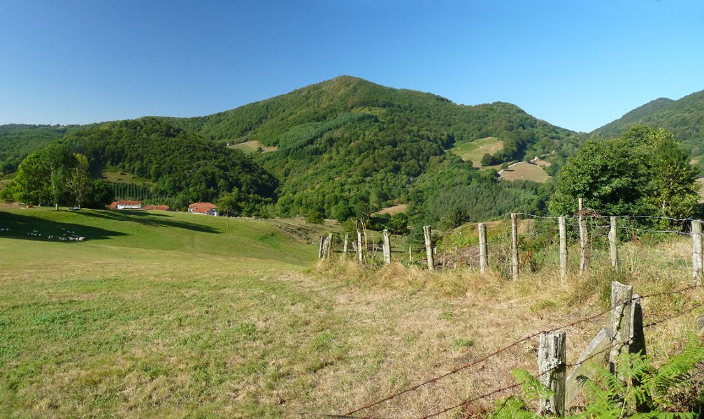 Seanbeko bizkar oihantsua Arrarats gainean