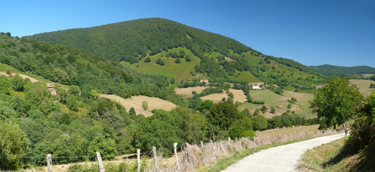 Begaña, Arraratsen gainean