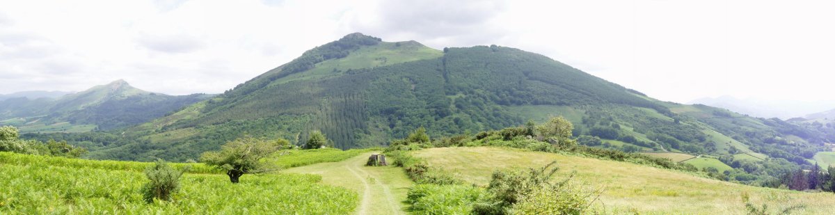 Iparraldetik ikusita