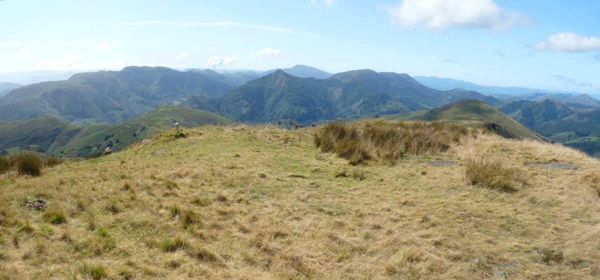 Artzamendiko gailurra