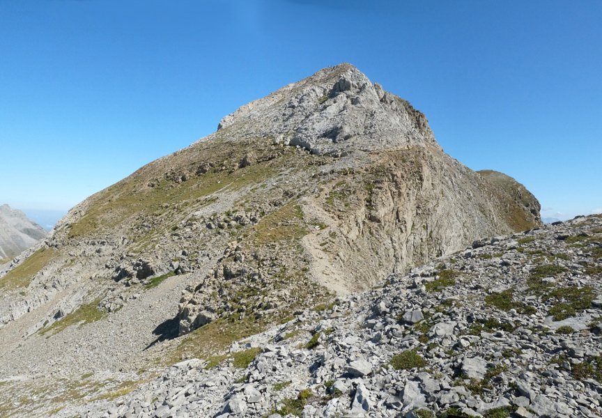 Hiru Erregeen Mahaia mendebaldeko lepotik