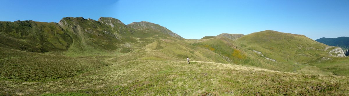 Lakhurako gandorra ezkerraldean, Ihizkunditzeko lepoko bidean
