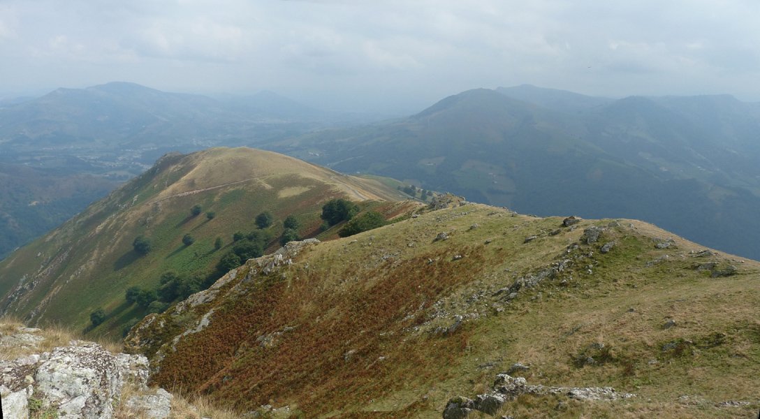 Trenpetako bizkarra Urrizpilotatik