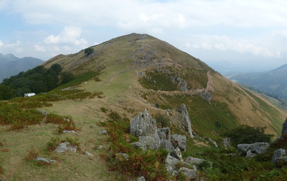 Urrizpilota, Elorriko Kaskotik