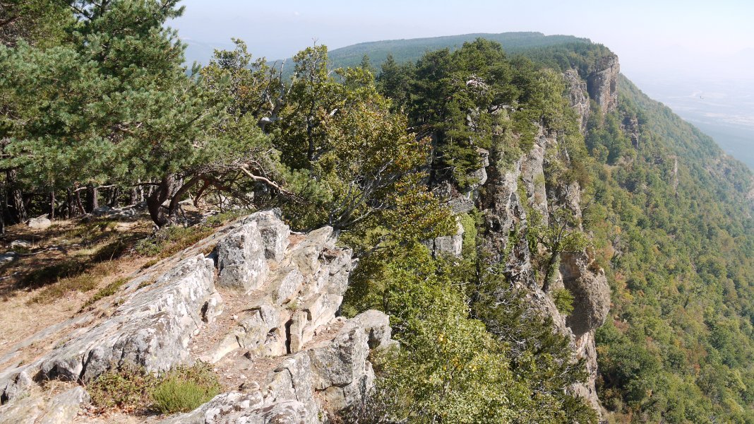 Tontorraren ingurutik Ekialdera begira