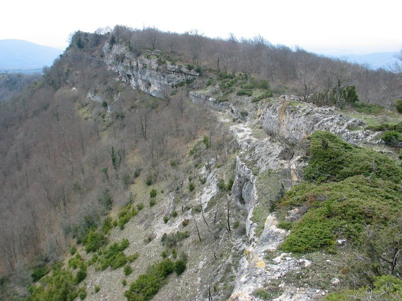 Gandorra iparraldeko tontorraren aurretik