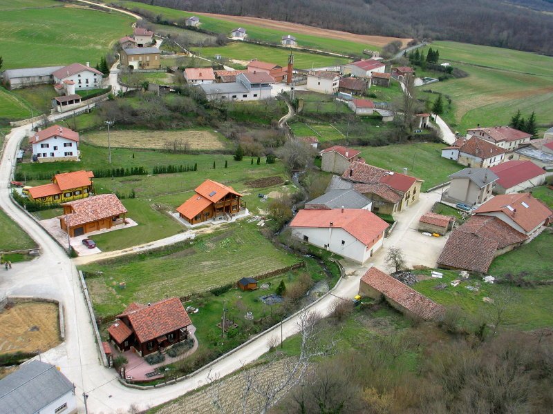 Sabando, Arburuko haitzen gainetik