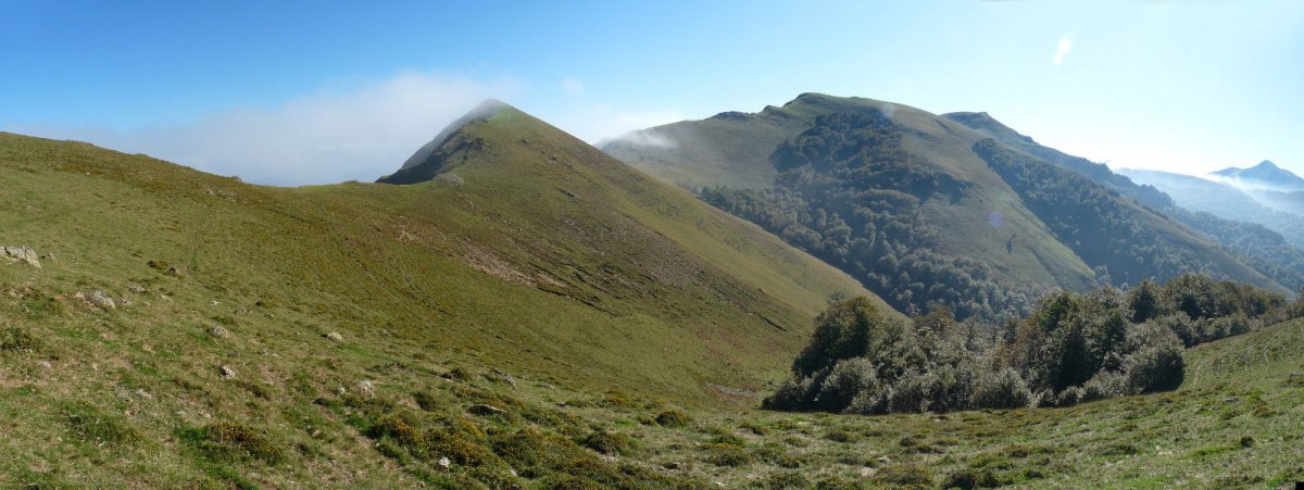 Harsüdürreko mendiak Mendibeleko bidetik