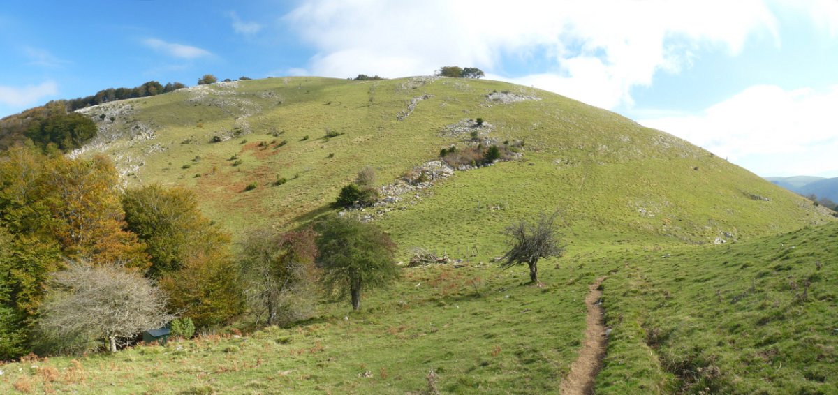 Olhamendi, infernuaren aurreko paradisua