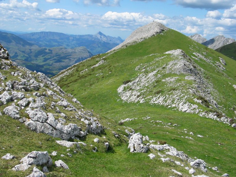 Gandorraren ikuspegia mendebaldera