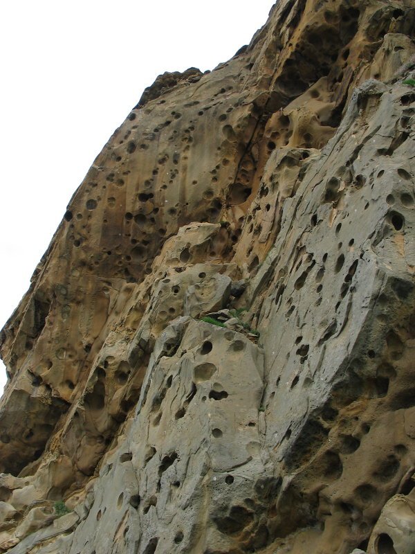 Puntetako eskalada eremua