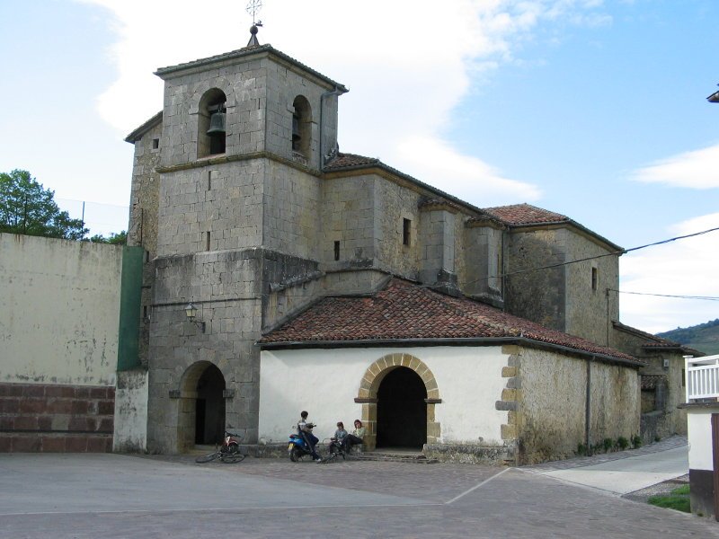 Gazteluko Santo Domingo eliza