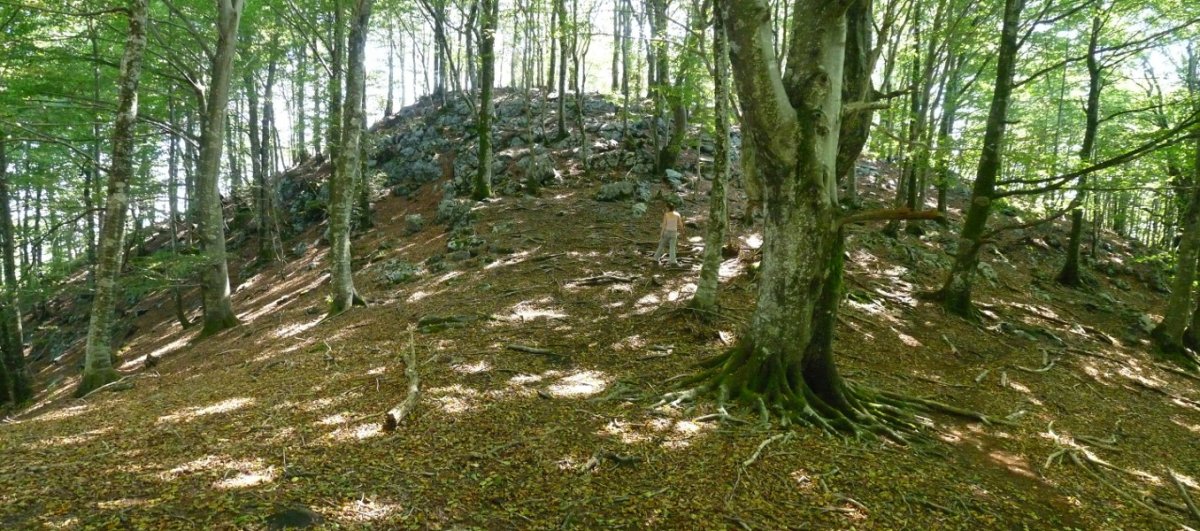 Uztartzako gailurra pagadian gailentzen