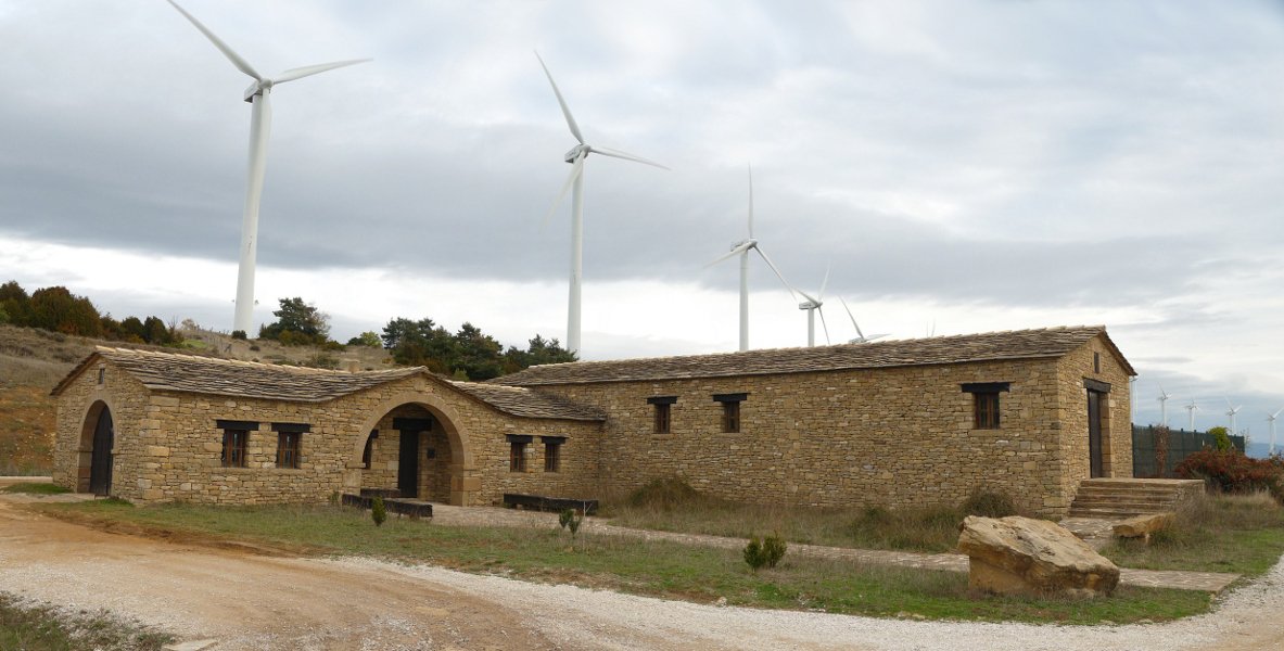 Parke eolikoaren etxea