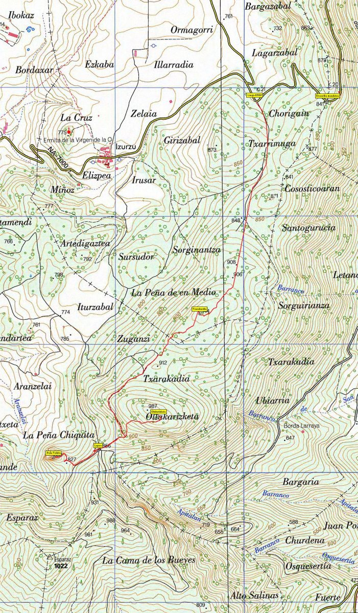 Oiakarizketa eta Peña Txikita