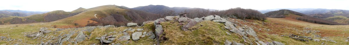 360ºko panoramika tontorretik