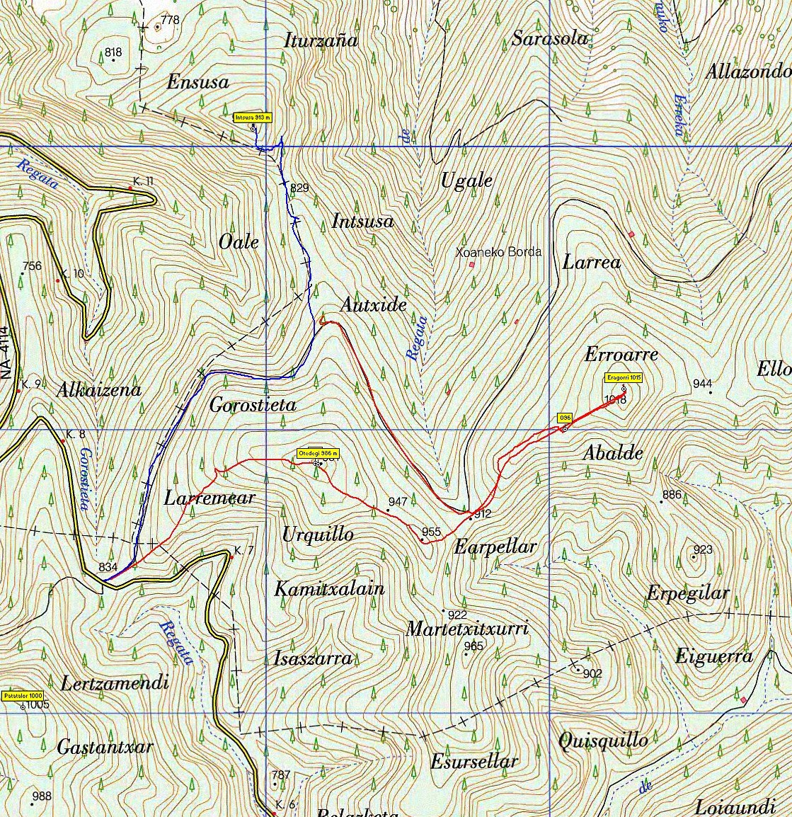 Intsusako Harmala-Otedegi-Eragorri 