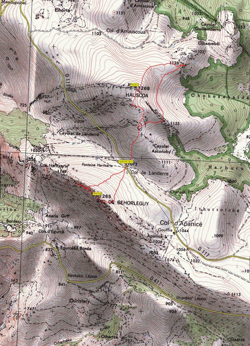MAPA: Behorlegi eta Hauskoa 