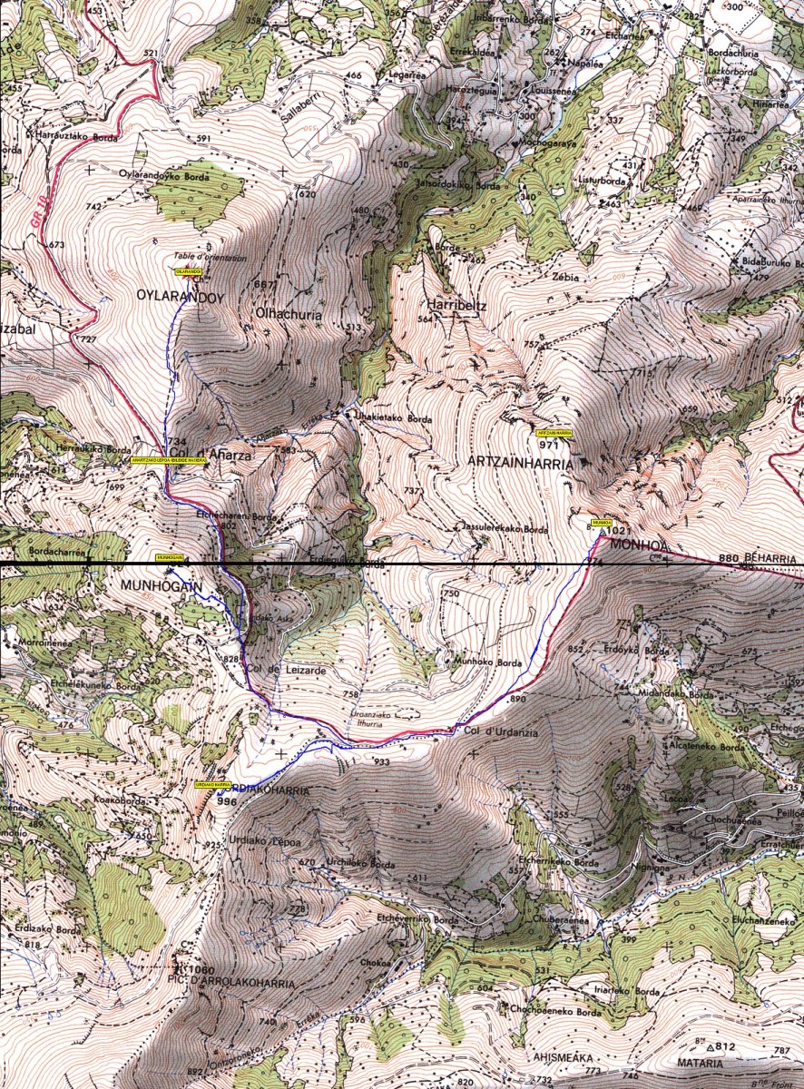 MAPA: Oilarandoi eta Munhoa