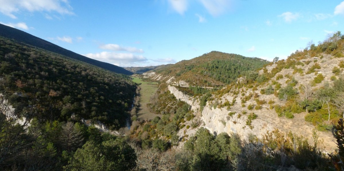 La Val, Idokorriren iparraldeko ibartxoa