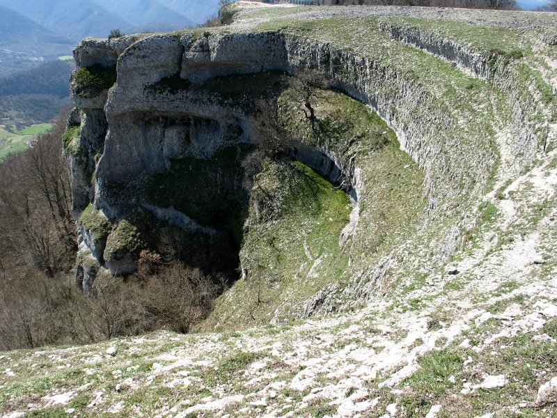 Mendebaldeko gandorraren ikuspegia