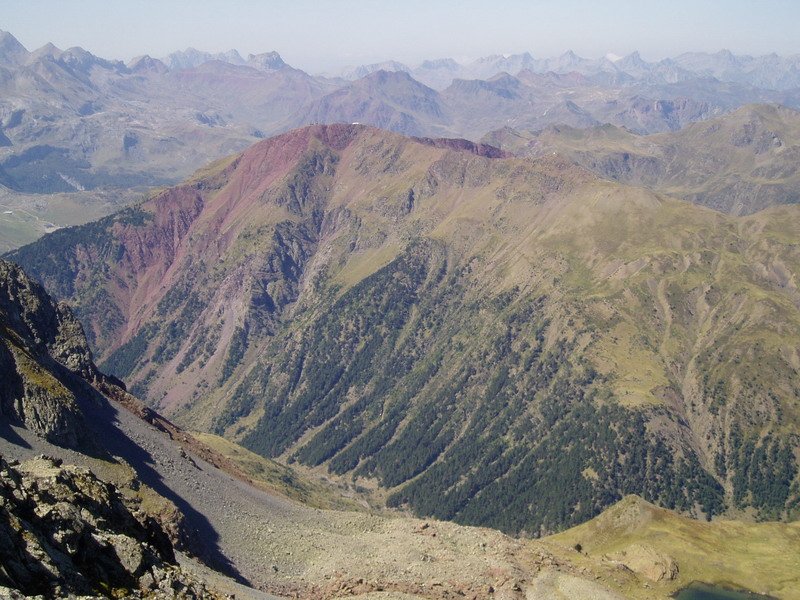 Anayeteko tontorretik ikusita