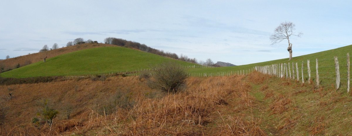 Paraje ederrak Atxuelako hegietan