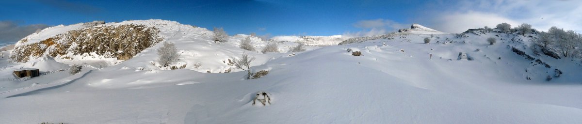 Lizarragako mendatearen inguruak