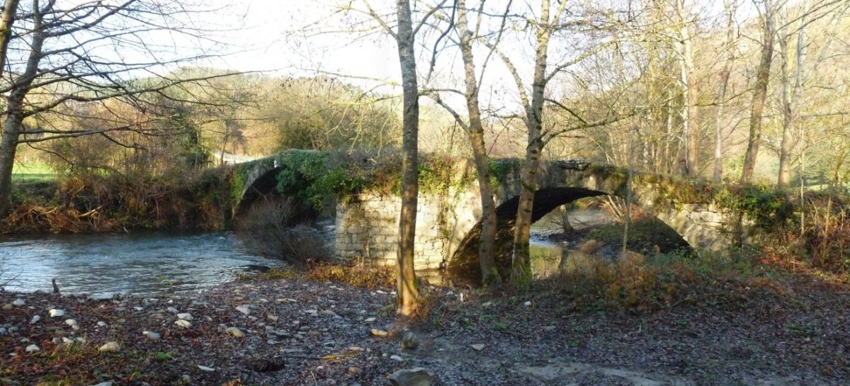 Erdi Aroko zubia, Saigotseko bidean