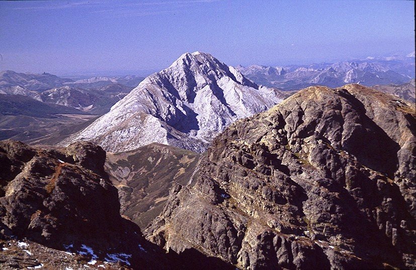 Espigüete, Curavacas tontorretik