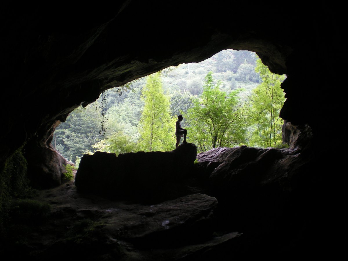 Soslaia Aizpitarteko koban