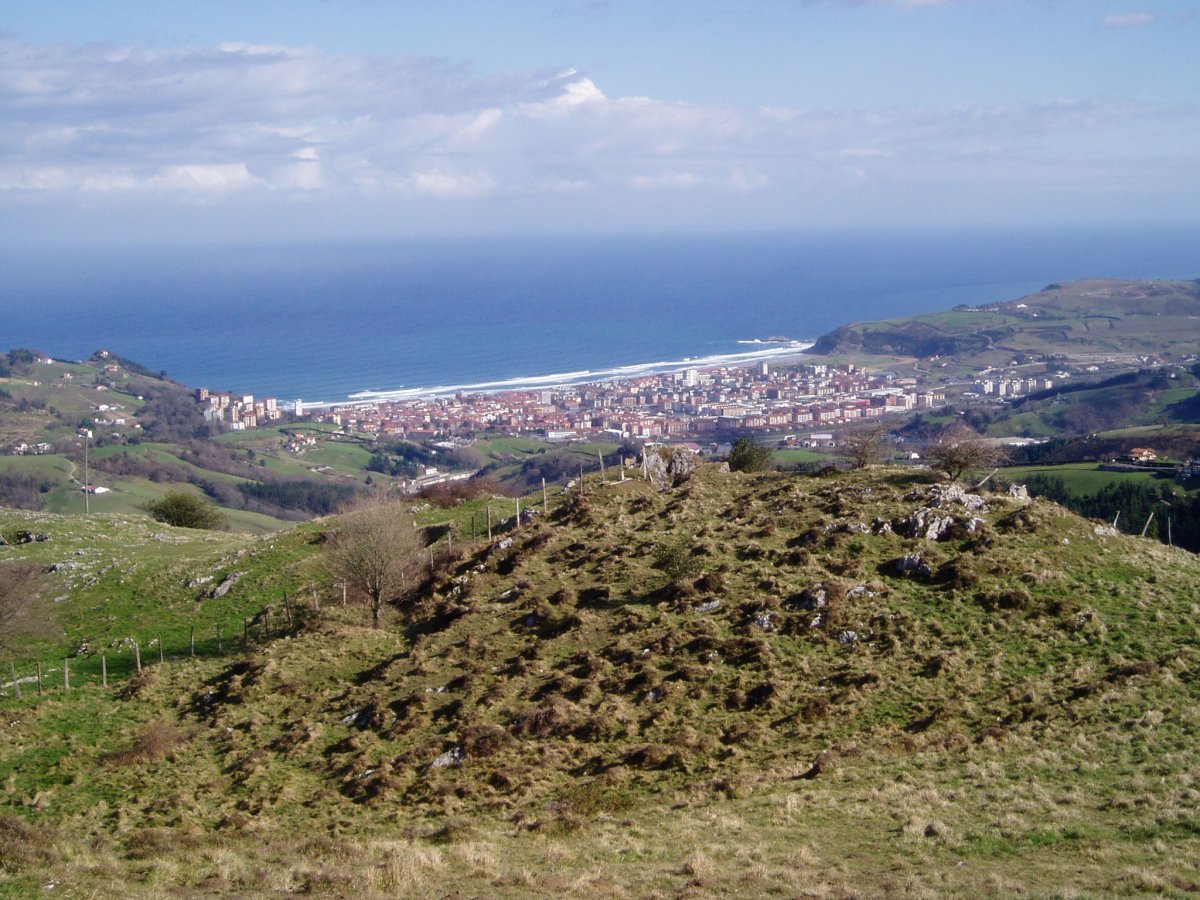 Zarautz Indamenditik