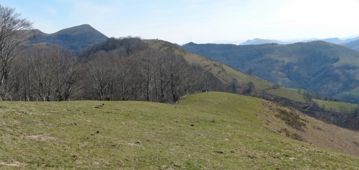 Otsameaka Ihintzpideko gailurretik