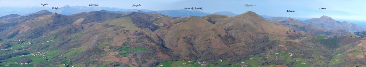 Legate-Alkurruntz kateko gainak