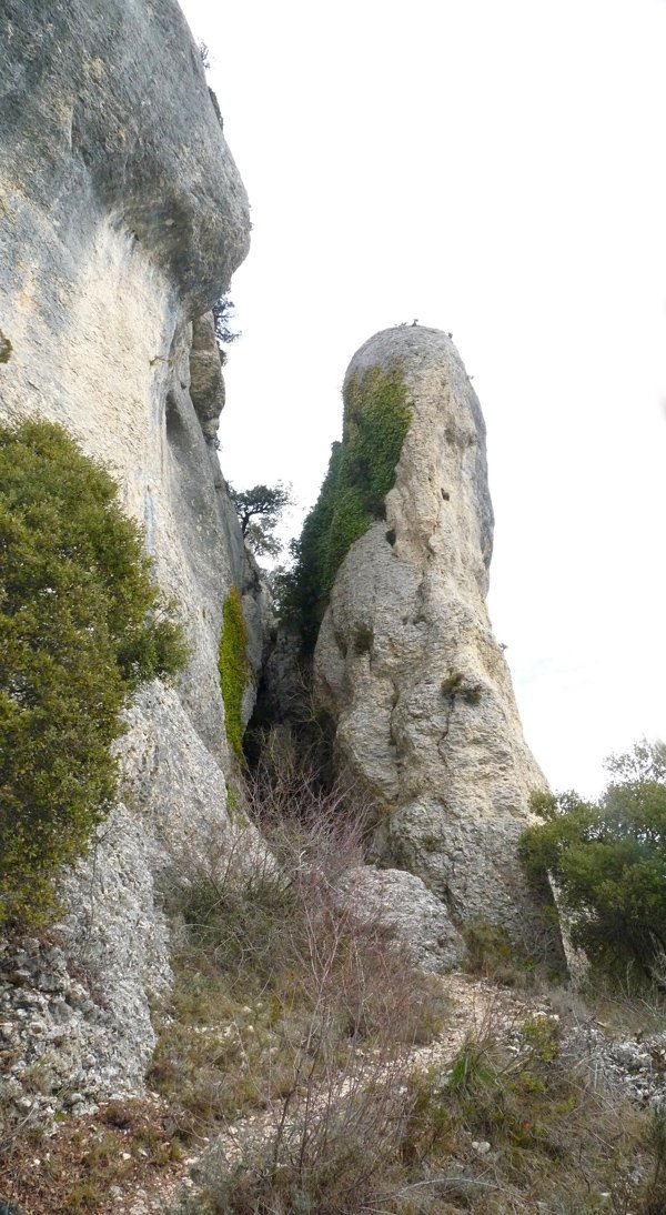 Gendarmea bidea zaintzen