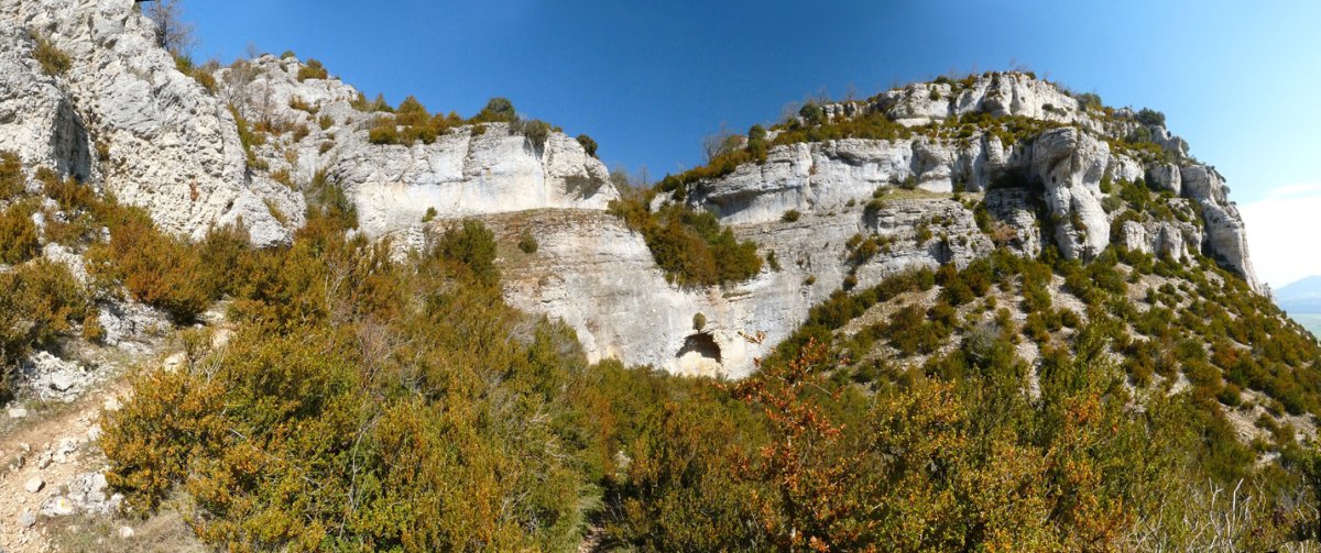 Ganuzako harrateko bidea