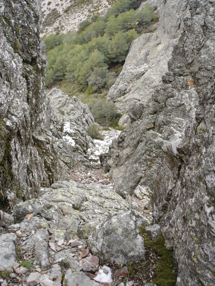 CHIMENEA QUE HAY QUE TREPAR