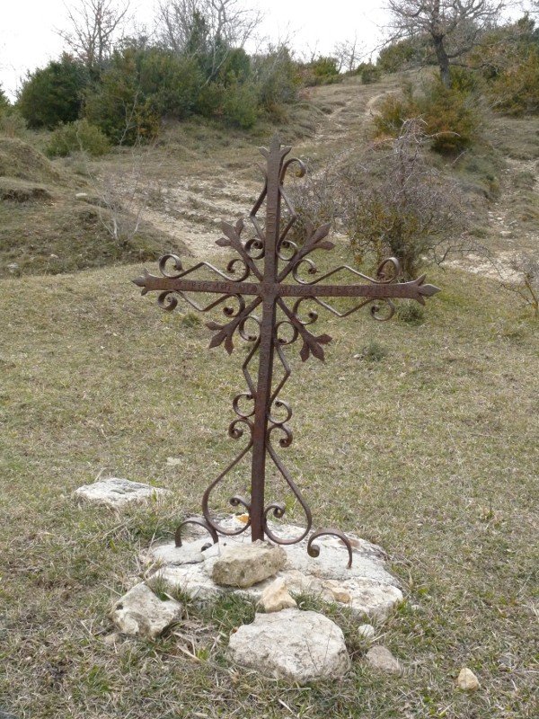 Gurutzea Ezigaitzeko lepoan