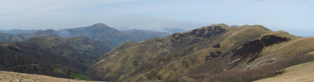 Aldudeko bailara. Mehatze eta Argarai ikusgai