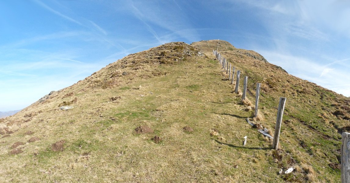 Laurinagako igoera gogor baina laburra