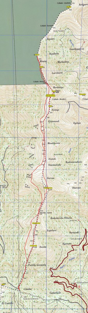 MAPA: Laurinaga-Mehatze-Argarai