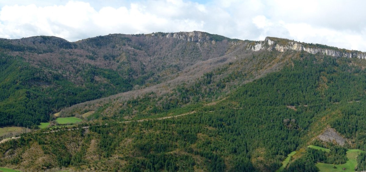 Santa Kruz eta Urizabe Santa Agatatik