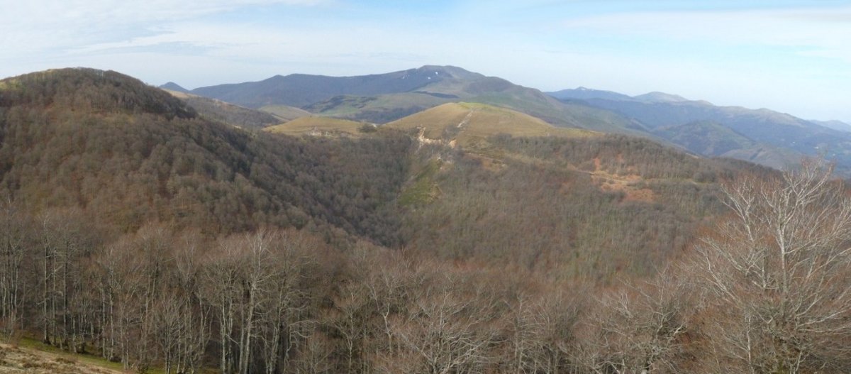 Urtarai Laurinagatik. Atzean Adi