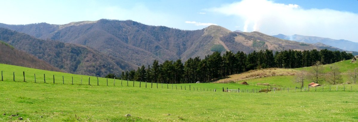 Asketa eta Azkua iparraldetik